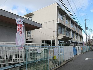 枚方市甲斐田新町の新築一戸建(枚方市立山田小学校)