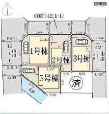 枚方市甲斐田新町の新築一戸建