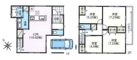 枚方市東香里３丁目の新築一戸建