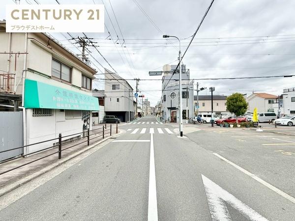 大阪市旭区大宮４丁目の土地