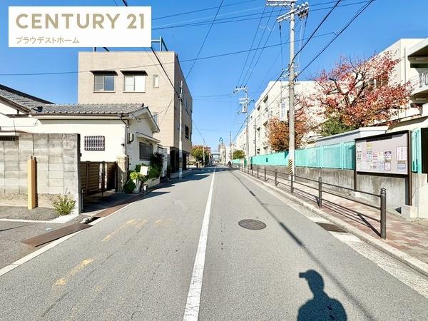 大阪市旭区大宮４丁目の土地