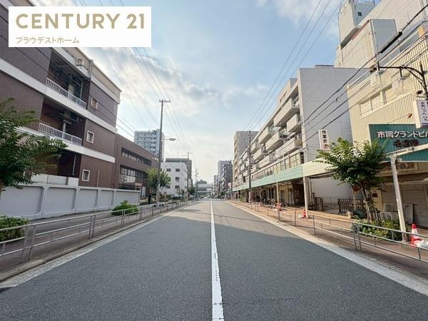 大阪市港区磯路３丁目の土地