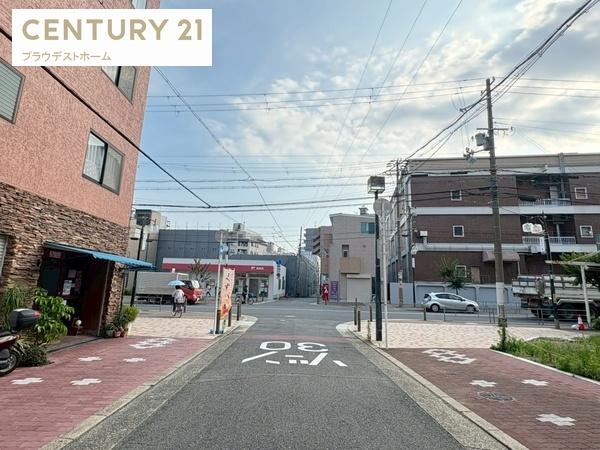大阪市港区磯路３丁目の土地