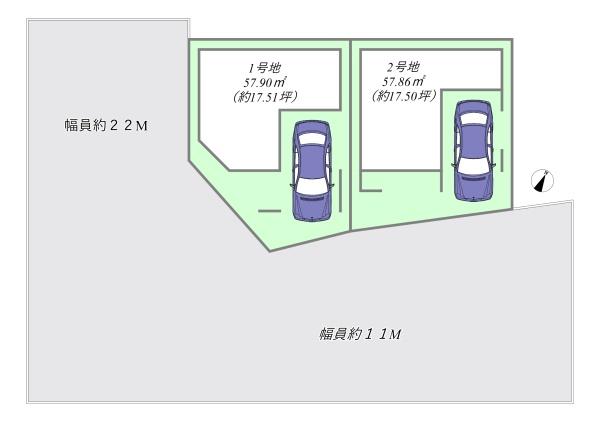 大阪市港区磯路３丁目の土地