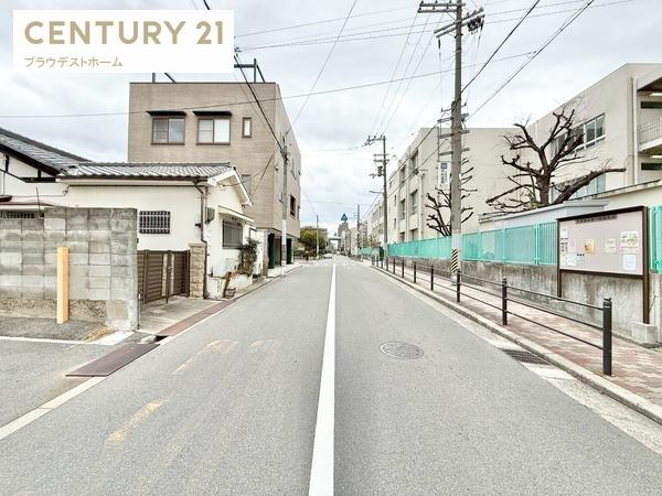 大阪市旭区大宮４丁目の土地