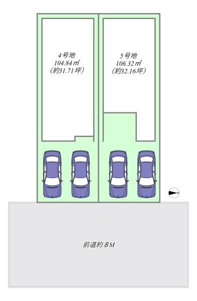 大阪市旭区大宮４丁目の土地