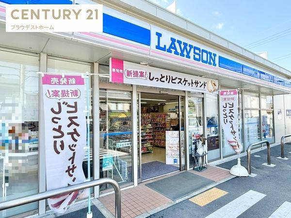 枚方市北中振１丁目の新築一戸建(ローソン枚方北中振一丁目店)