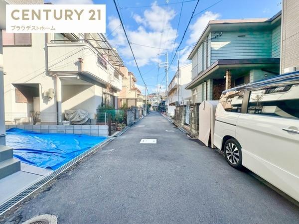 枚方市北中振１丁目の新築一戸建