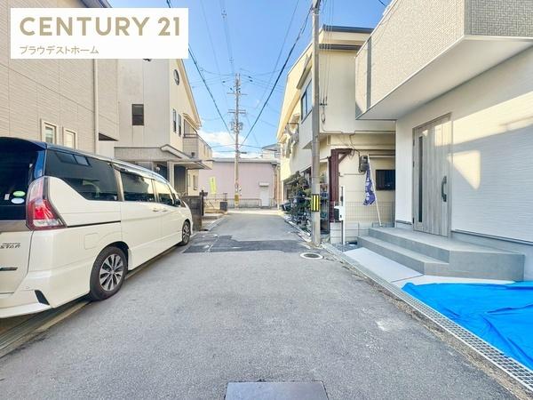 枚方市北中振１丁目の新築一戸建