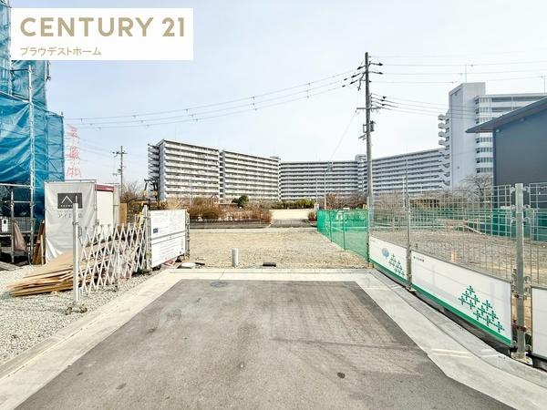 枚方市三栗２丁目の土地