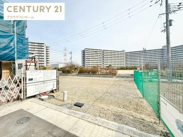 枚方市三栗２丁目の土地