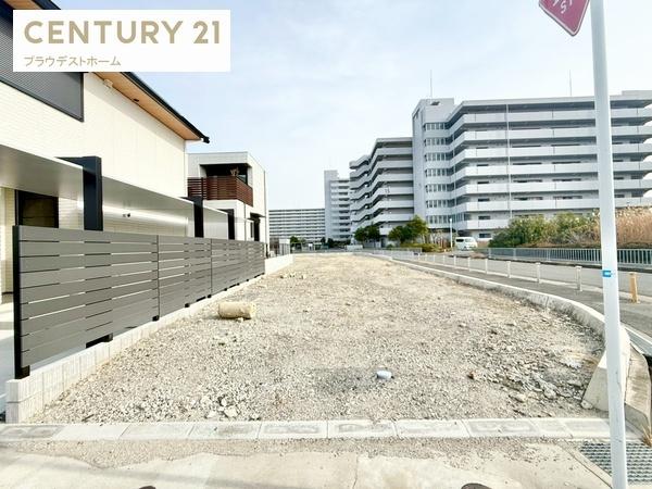 枚方市三栗２丁目の売土地