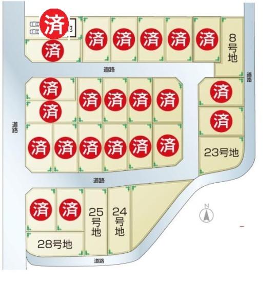 枚方市三栗２丁目の売土地