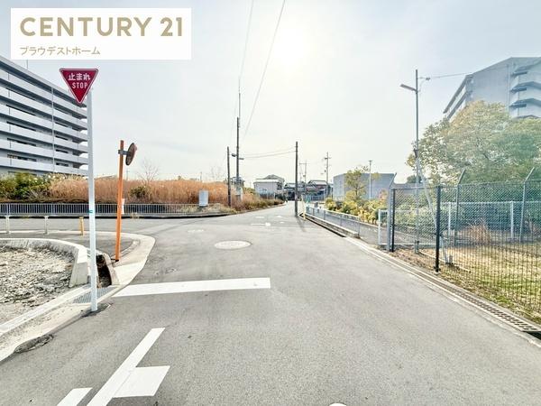 枚方市三栗２丁目の売土地