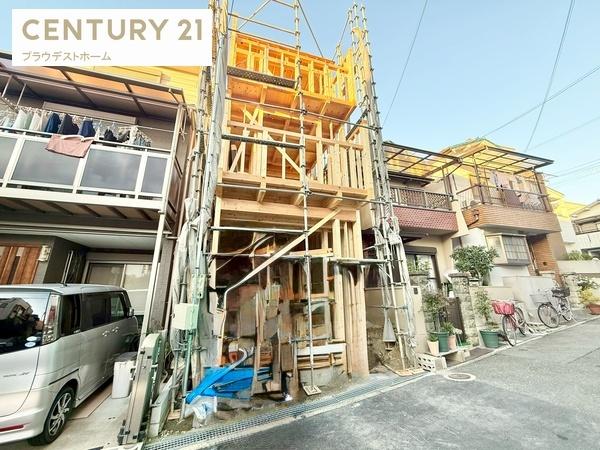 寝屋川市境橋町の新築一戸建