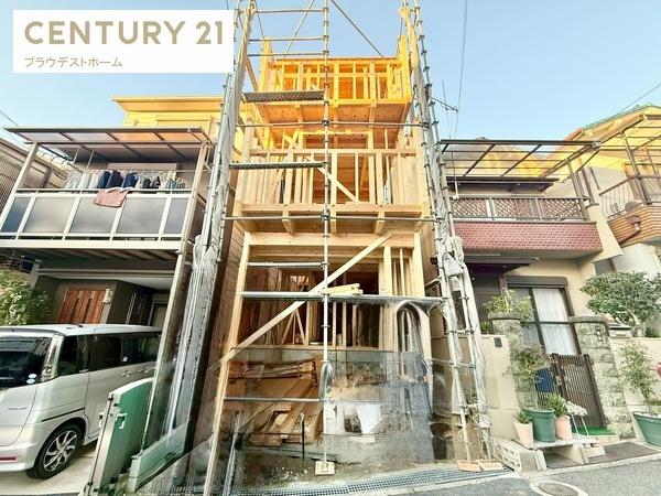 寝屋川市境橋町の新築一戸建