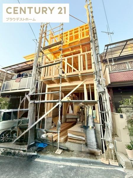 寝屋川市境橋町の新築一戸建