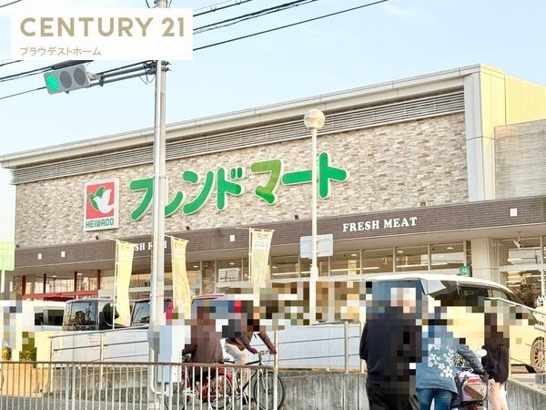 枚方市楠葉野田３丁目の新築一戸建(フレンドマートくずは店)