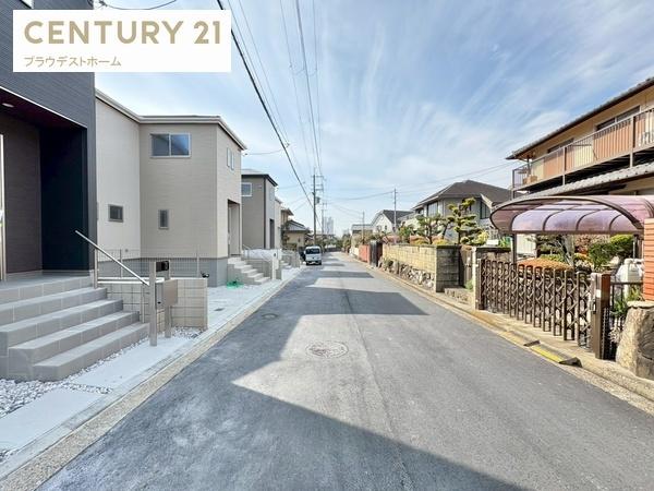枚方市楠葉野田３丁目の新築一戸建