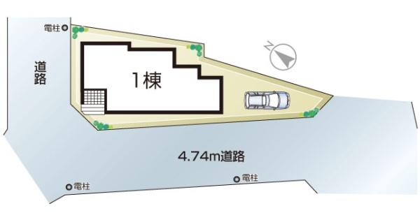 枚方市渚東町の新築一戸建