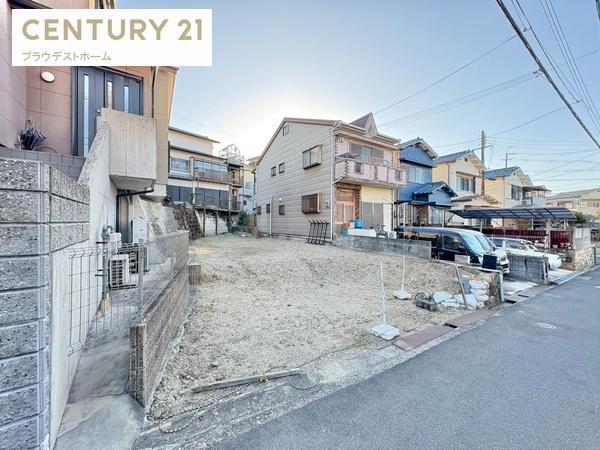 枚方市杉山手１丁目の売土地