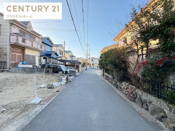 枚方市杉山手１丁目の土地
