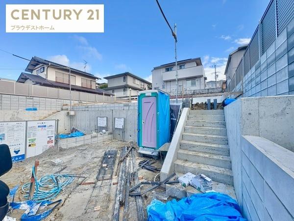 枚方市楠葉美咲２丁目の新築一戸建