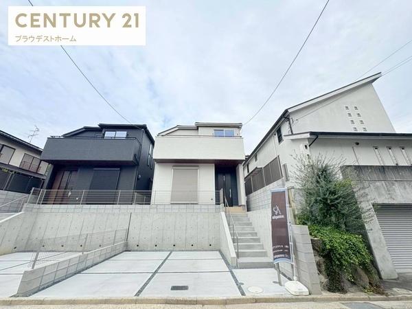 枚方市楠葉美咲２丁目の新築一戸建