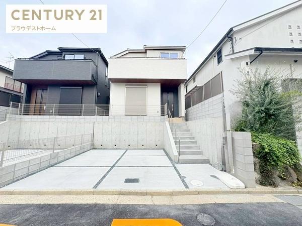 枚方市楠葉美咲２丁目の新築一戸建
