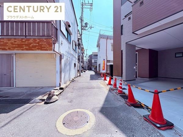 東大阪市岩田町１丁目の新築一戸建