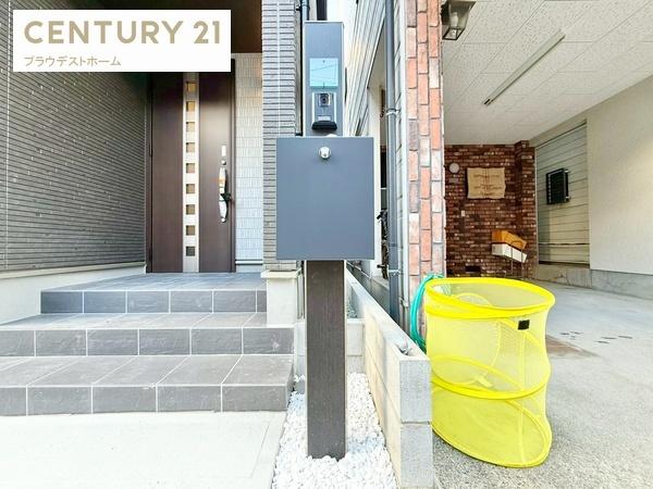 大阪市東住吉区杭全７丁目の新築一戸建