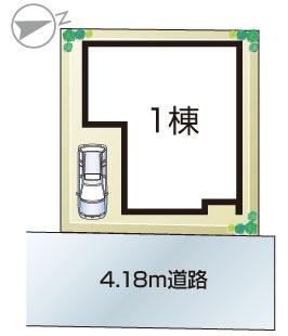 寝屋川市葛原１丁目の新築一戸建