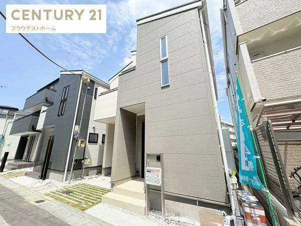 大阪市平野区平野市町３丁目の新築一戸建
