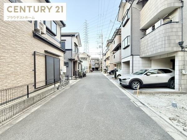 門真市四宮３丁目の売土地