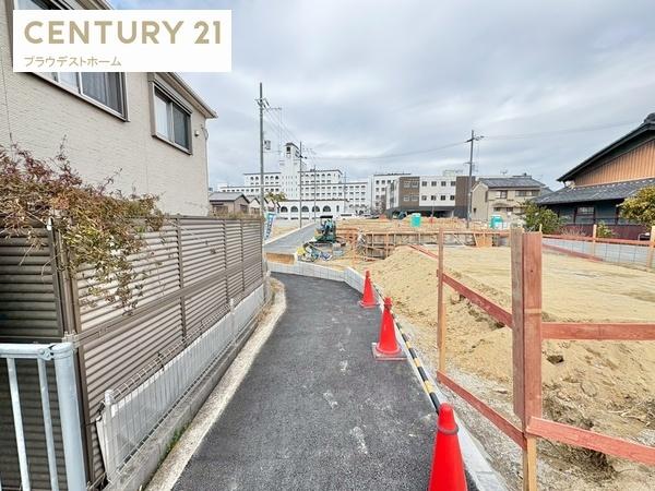 枚方市長尾峠町の新築一戸建