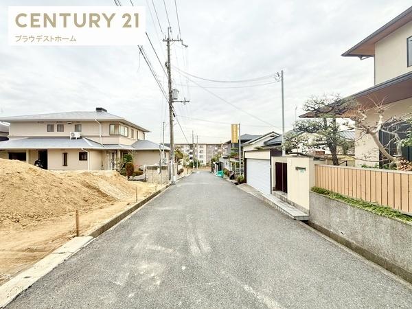枚方市香里ケ丘８丁目の新築一戸建