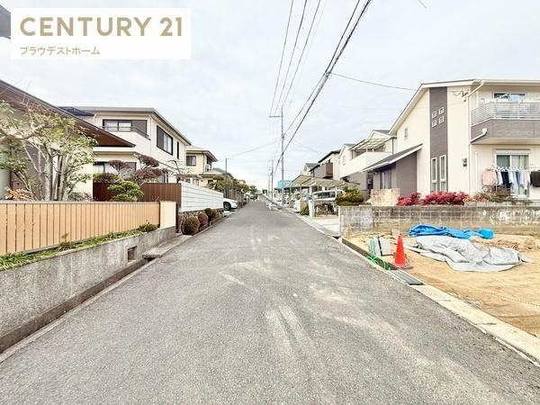 枚方市香里ケ丘８丁目の新築一戸建