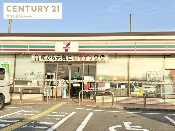 枚方市印田町の新築一戸建(セブンイレブン枚方村野西町店)