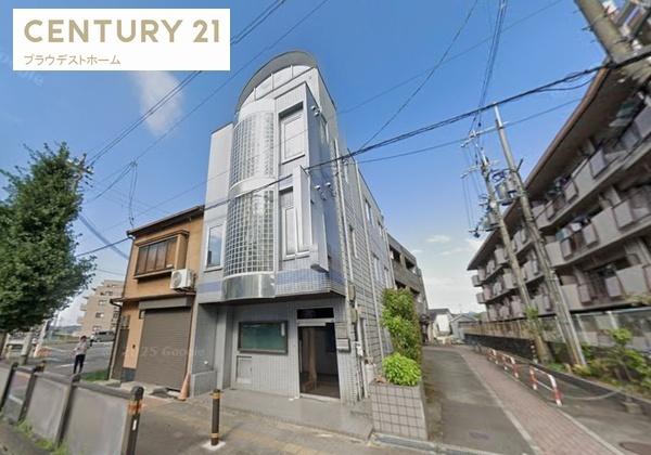 【空ビル】R1沿いR6年外壁・屋上防水工事済。自社使用