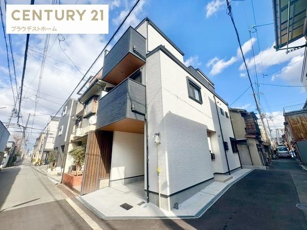 大阪市西成区橘3丁目の新築一戸建