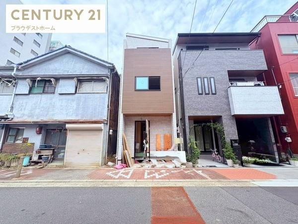 大阪市此花区梅香３丁目の新築一戸建