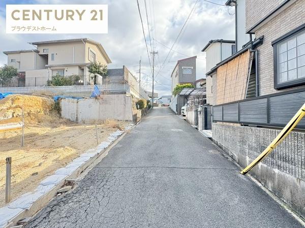 枚方市印田町の新築一戸建
