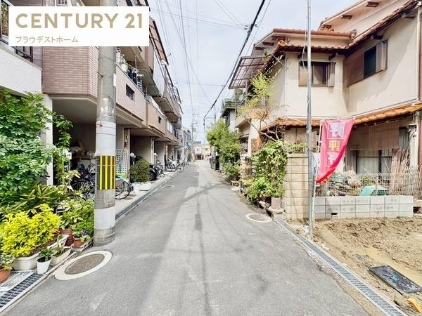 東大阪市大蓮北３丁目の新築一戸建