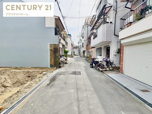 東大阪市大蓮北３丁目の新築一戸建