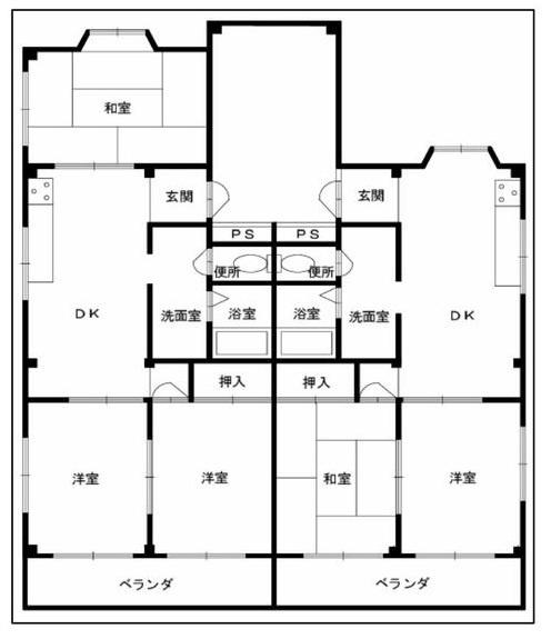 【ONハイツ】9.01％鉄骨造３F３DK・２DK全6室