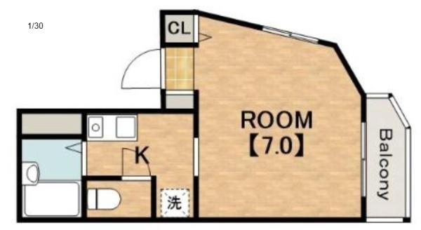 【KA=TU寺田町】「寺田町」駅歩5分　全3室綺麗