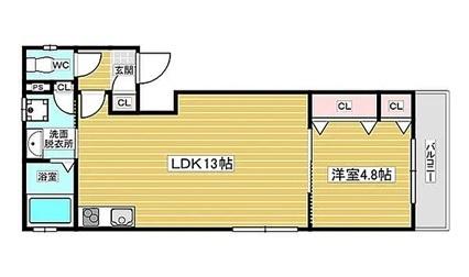 【クリエオーレ福町】2018年築6.7％全15室駅7分