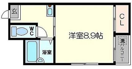 【クリスタル十三】木川東商店街満室8戸「十三」駅歩10分