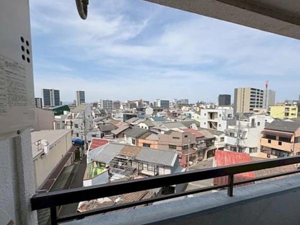 【クリスタル十三】木川東商店街満室8戸「十三」駅歩10分