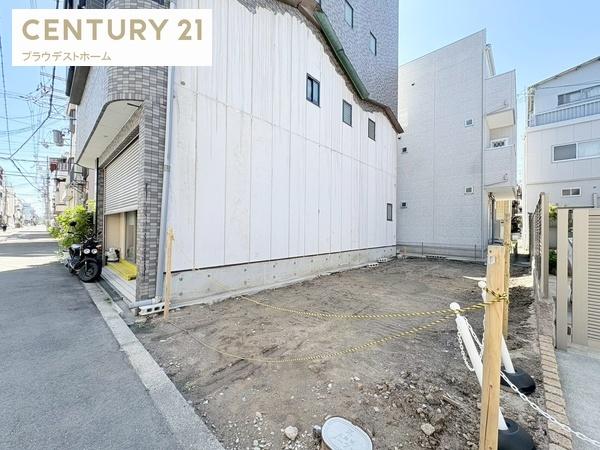 大阪市生野区田島１丁目の土地